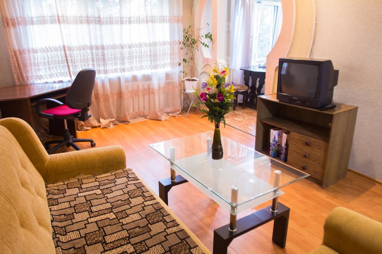 Апартаменты 2Room Semi-luxury Apt on Ukrainskaya 34 Street Запорожье