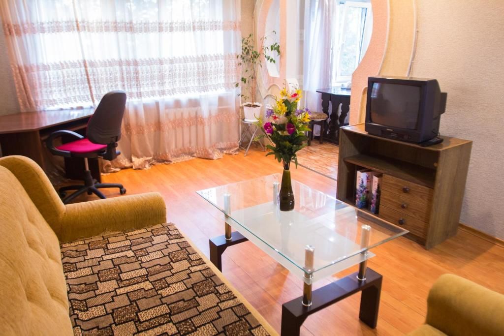Апартаменты 2Room Semi-luxury Apt on Ukrainskaya 34 Street Запорожье-28